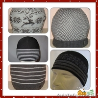 Мужские шапки на флисе, шерсть 60%, по супер цене оптом и в розницу - <ro>Изображение</ro><ru>Изображение</ru> #2, <ru>Объявление</ru> #869475
