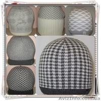 Мужские шапки на флисе, шерсть 60%, по супер цене оптом и в розницу - <ro>Изображение</ro><ru>Изображение</ru> #4, <ru>Объявление</ru> #869475