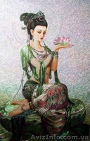 Продам полотна из шелка  - <ro>Изображение</ro><ru>Изображение</ru> #1, <ru>Объявление</ru> #863697