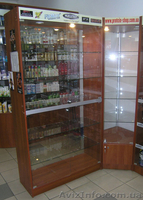 Продам полочную витрину б/у в отличном состоянии  - <ro>Изображение</ro><ru>Изображение</ru> #1, <ru>Объявление</ru> #868921