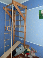 Спортивный комплекс, шведская стенка для Вашего ребенка - <ro>Изображение</ro><ru>Изображение</ru> #2, <ru>Объявление</ru> #868405
