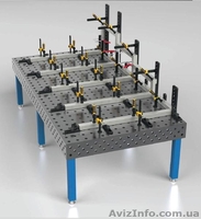 Сварочно-монтажные столы - <ro>Изображение</ro><ru>Изображение</ru> #1, <ru>Объявление</ru> #854030