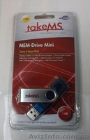 USB  1Gb Mem Drive Mini TakeMS - <ro>Изображение</ro><ru>Изображение</ru> #2, <ru>Объявление</ru> #859016