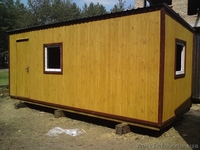 Бытовка Вагончик Дачний Домик - <ro>Изображение</ro><ru>Изображение</ru> #3, <ru>Объявление</ru> #869224