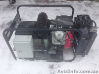 Продам б/у генератор 10 кВт 380 В, электростанция Europower EP 12000 - <ro>Изображение</ro><ru>Изображение</ru> #1, <ru>Объявление</ru> #875121