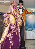 Ходулисты украсят вашу свадьбу! Театр Огня "СВАРОЖИЧИ" - <ro>Изображение</ro><ru>Изображение</ru> #7, <ru>Объявление</ru> #878228