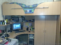 Продам детскую двухъярусную кровать. - <ro>Изображение</ro><ru>Изображение</ru> #1, <ru>Объявление</ru> #877162