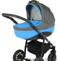 Коляска ADAMEX PAJERO 2 в 1 - <ro>Изображение</ro><ru>Изображение</ru> #2, <ru>Объявление</ru> #887621