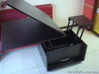 Стол трансформер (журнально-обеденный) - <ro>Изображение</ro><ru>Изображение</ru> #4, <ru>Объявление</ru> #886244