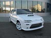 Тюнингованные бампера на ВАЗ и ГАЗель - <ro>Изображение</ro><ru>Изображение</ru> #7, <ru>Объявление</ru> #891532