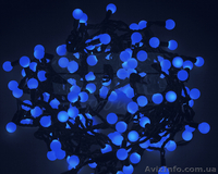 Гирлянда Бахрома шарики - <ro>Изображение</ro><ru>Изображение</ru> #2, <ru>Объявление</ru> #876285