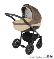 Коляска ADAMEX PAJERO 2 в 1 - <ro>Изображение</ro><ru>Изображение</ru> #4, <ru>Объявление</ru> #887621