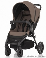 Коляска BRITAX B-Agile Fossil Brown. Новинка 2013 год - <ro>Изображение</ro><ru>Изображение</ru> #1, <ru>Объявление</ru> #878781