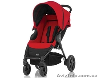 Коляска BRITAX B-Agile Fossil Brown. Новинка 2013 год - <ro>Изображение</ro><ru>Изображение</ru> #7, <ru>Объявление</ru> #878781