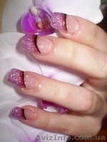 Наращивание ногтей акрилом, гелем - <ro>Изображение</ro><ru>Изображение</ru> #2, <ru>Объявление</ru> #881081