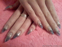 Наращивание ногтей акрилом, гелем - <ro>Изображение</ro><ru>Изображение</ru> #1, <ru>Объявление</ru> #881081