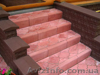 Тротуарная плитка  ФЭМ вибропрессованная. - <ro>Изображение</ro><ru>Изображение</ru> #5, <ru>Объявление</ru> #782644