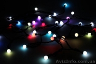 Гирлянда Бахрома шарики - <ro>Изображение</ro><ru>Изображение</ru> #4, <ru>Объявление</ru> #876285