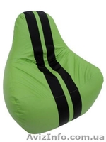 Кресло - мешок Груша FERRARI SPORT 75х85 Кожвинил - <ro>Изображение</ro><ru>Изображение</ru> #3, <ru>Объявление</ru> #905567