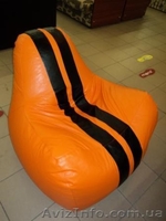 Кресло - мешок Груша FERRARI SPORT 75х85 Кожвинил - <ro>Изображение</ro><ru>Изображение</ru> #6, <ru>Объявление</ru> #905567