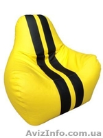 Кресло - мешок Груша FERRARI SPORT 75х85 Кожвинил - <ro>Изображение</ro><ru>Изображение</ru> #4, <ru>Объявление</ru> #905567