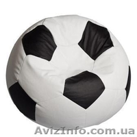 Кресло-мешок  Мяч 90х90 Кожвинил - <ro>Изображение</ro><ru>Изображение</ru> #2, <ru>Объявление</ru> #905623