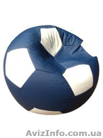 Кресло мешок Мяч 100х100 Кожвинил - <ro>Изображение</ro><ru>Изображение</ru> #6, <ru>Объявление</ru> #905630