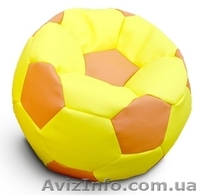 Кресло-мешок  Мяч 90х90 Кожвинил - <ro>Изображение</ro><ru>Изображение</ru> #6, <ru>Объявление</ru> #905623