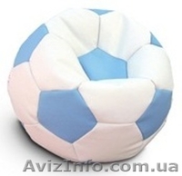 Кресло мешок Мяч 100х100 Кожвинил - <ro>Изображение</ro><ru>Изображение</ru> #1, <ru>Объявление</ru> #905630