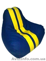 Кресло - мешок Груша FERRARI SPORT 75х85 Кожвинил - <ro>Изображение</ro><ru>Изображение</ru> #1, <ru>Объявление</ru> #905567