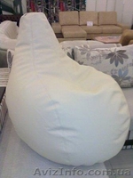 Кресло - мешок Груша 90х75 Кожвинил - <ro>Изображение</ro><ru>Изображение</ru> #6, <ru>Объявление</ru> #905577