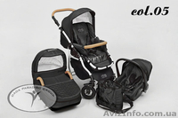 Универсальная коляска Dada Paradiso Group(DPG) Carino 2в1 - <ro>Изображение</ro><ru>Изображение</ru> #5, <ru>Объявление</ru> #896154