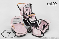 Универсальная коляска Dada Paradiso Group(DPG) Carino 2в1 - <ro>Изображение</ro><ru>Изображение</ru> #7, <ru>Объявление</ru> #896154