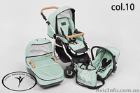 Универсальная коляска Dada Paradiso Group(DPG) Carino 2в1 - <ro>Изображение</ro><ru>Изображение</ru> #8, <ru>Объявление</ru> #896154