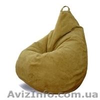 Кресло - мешок Груша 120х85 Велюр алоба - <ro>Изображение</ro><ru>Изображение</ru> #4, <ru>Объявление</ru> #905596