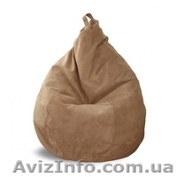 Кресло - мешок Груша 100х60 Велюр алоба - <ro>Изображение</ro><ru>Изображение</ru> #7, <ru>Объявление</ru> #905590