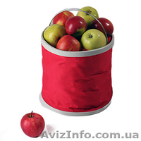 Складное ведро 11 л - <ro>Изображение</ro><ru>Изображение</ru> #1, <ru>Объявление</ru> #905504