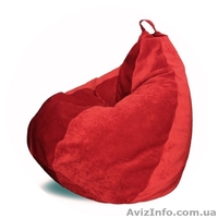 Кресло - мешок Груша 150х100 Велюр алоба - <ro>Изображение</ro><ru>Изображение</ru> #4, <ru>Объявление</ru> #905612