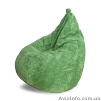 Кресло - мешок Груша 120х85 Велюр алоба - <ro>Изображение</ro><ru>Изображение</ru> #5, <ru>Объявление</ru> #905596