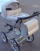 Универсальная коляска Roan Rialto Chrome Lux - <ro>Изображение</ro><ru>Изображение</ru> #5, <ru>Объявление</ru> #896053