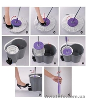 Швабра с ведром Magic Mop - <ro>Изображение</ro><ru>Изображение</ru> #2, <ru>Объявление</ru> #904843