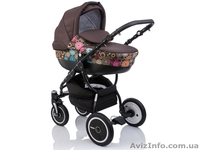 Универсальная коляска Lonex Speedy Verts Light - <ro>Изображение</ro><ru>Изображение</ru> #9, <ru>Объявление</ru> #896232