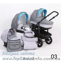 Универсальная коляска Verdi FIO S-Line(лен,кожа) - <ro>Изображение</ro><ru>Изображение</ru> #4, <ru>Объявление</ru> #896213