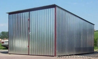 Гараж с оцинкованного профиля - <ro>Изображение</ro><ru>Изображение</ru> #3, <ru>Объявление</ru> #881995
