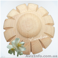 Деревянные точеные и фрезерованные шары и навершия для столбов лестниц - <ro>Изображение</ro><ru>Изображение</ru> #6, <ru>Объявление</ru> #904621