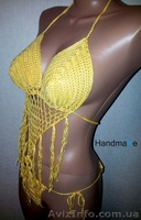 Купальник с бахромой - <ro>Изображение</ro><ru>Изображение</ru> #2, <ru>Объявление</ru> #915390