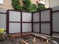 Ворота распашные металлические - <ro>Изображение</ro><ru>Изображение</ru> #2, <ru>Объявление</ru> #882022