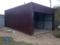 Гараж с оцинкованного профиля - <ro>Изображение</ro><ru>Изображение</ru> #2, <ru>Объявление</ru> #881995