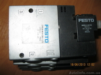 FESTO CPE18-M1H-3GL-14 пневмораспределитель - <ro>Изображение</ro><ru>Изображение</ru> #1, <ru>Объявление</ru> #916941