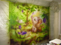 Художественный ремонт - фрески, росипсь стен, декоративные штукатурки. - <ro>Изображение</ro><ru>Изображение</ru> #2, <ru>Объявление</ru> #910068